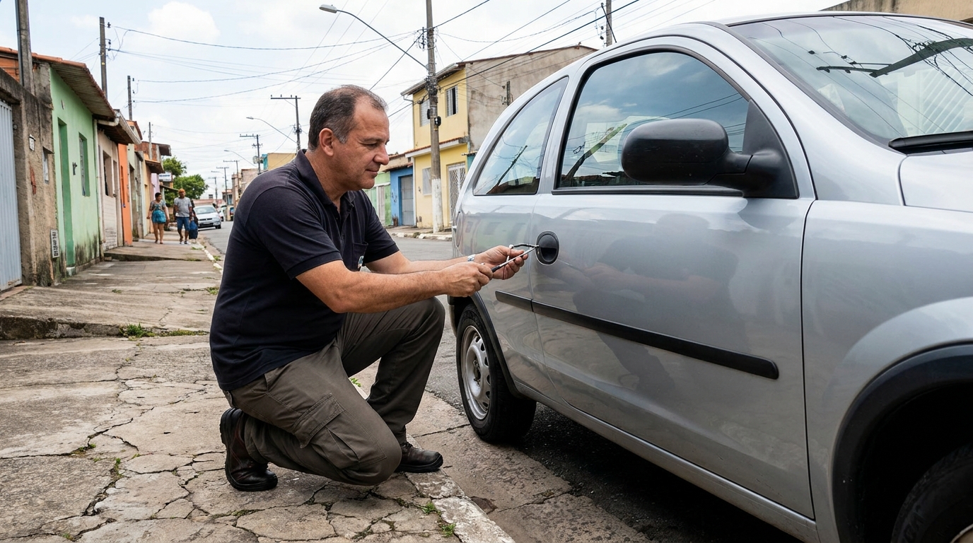 Abertura de Carros profissional em Montes Claros‑MG