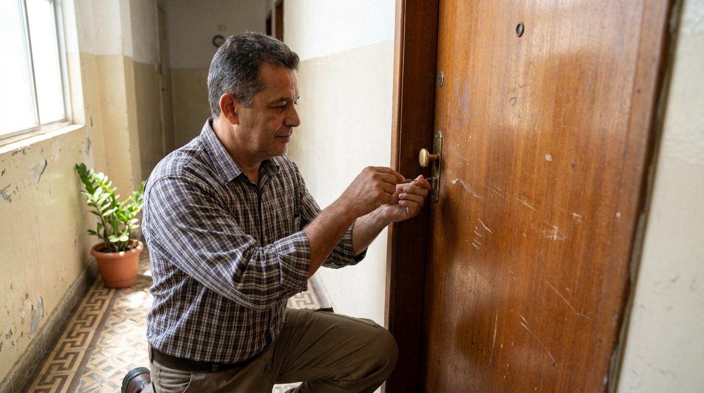 Abertura de Fechadura Residencial profissional em Montes Claros‑MG