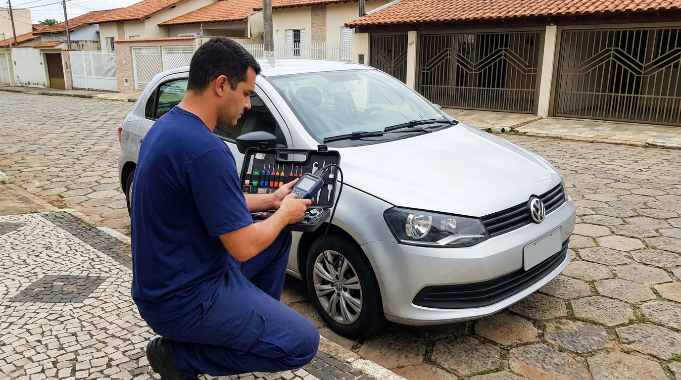 Chaveiro Automotivo profissional em Montes Claros‑MG