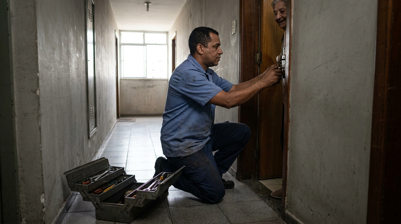 Serviço de Chaveiro Residencial em Montes Claros‑MG
