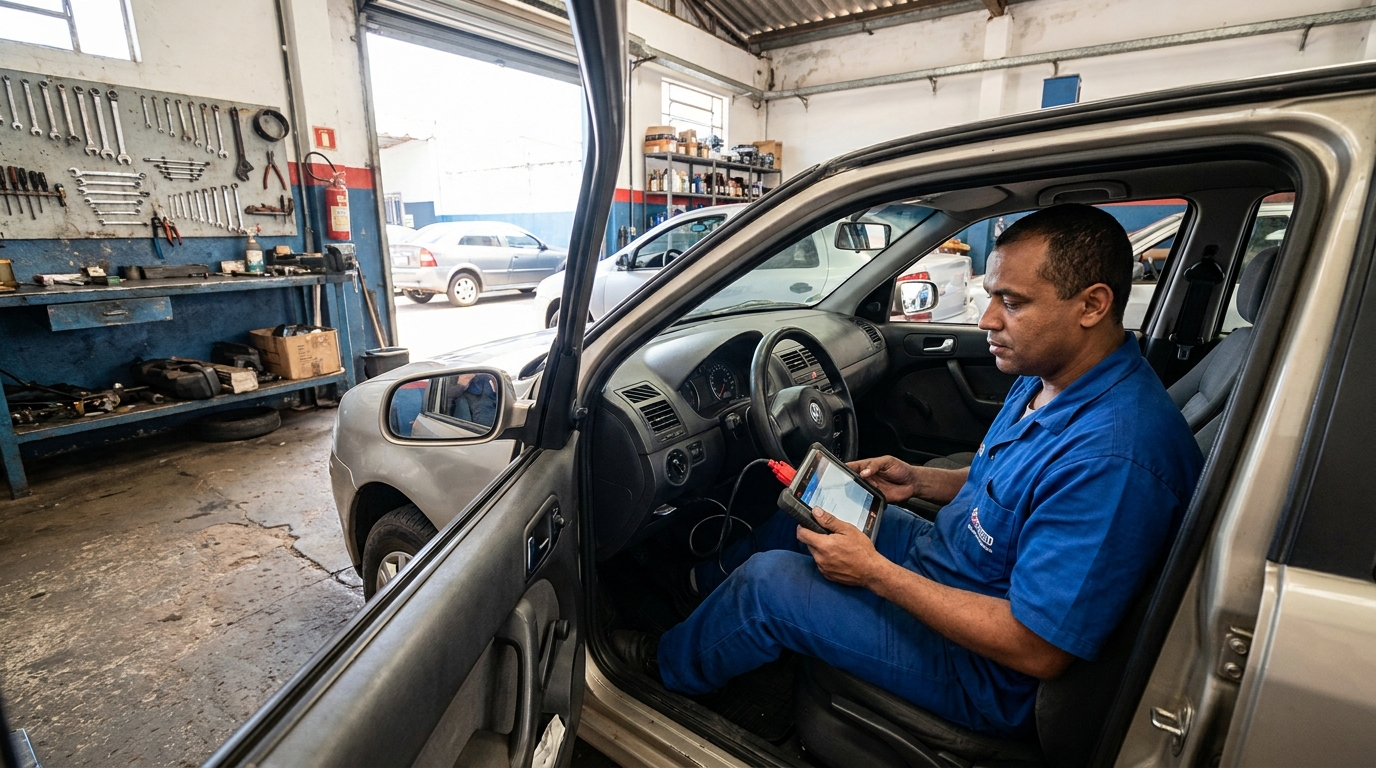 Reset de Airbag perto de mim em Montes Claros‑MG