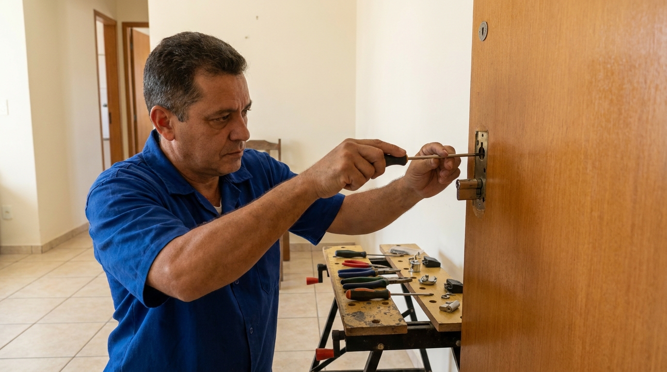 Troca de Segredo Residencial 24 horas em Montes Claros‑MG